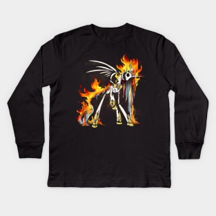 My Little Pony - Nightmare Star Animatronic Kids Long Sleeve T-Shirt